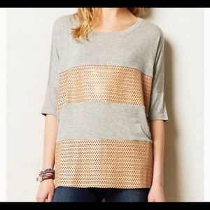Anthropologie top L